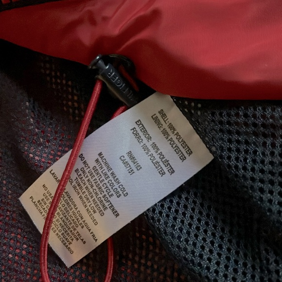 TOMMY HILFIGER WIND BREAKER - Picture 6 of 6